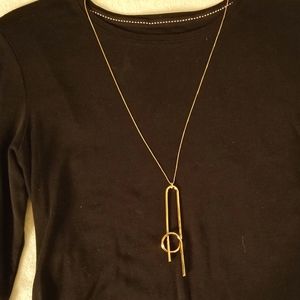 Jenny Bird Otis Statement Pendant Necklace